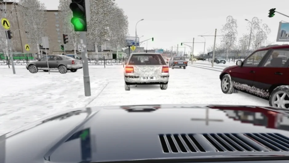City Car Driving, captura de tela 3