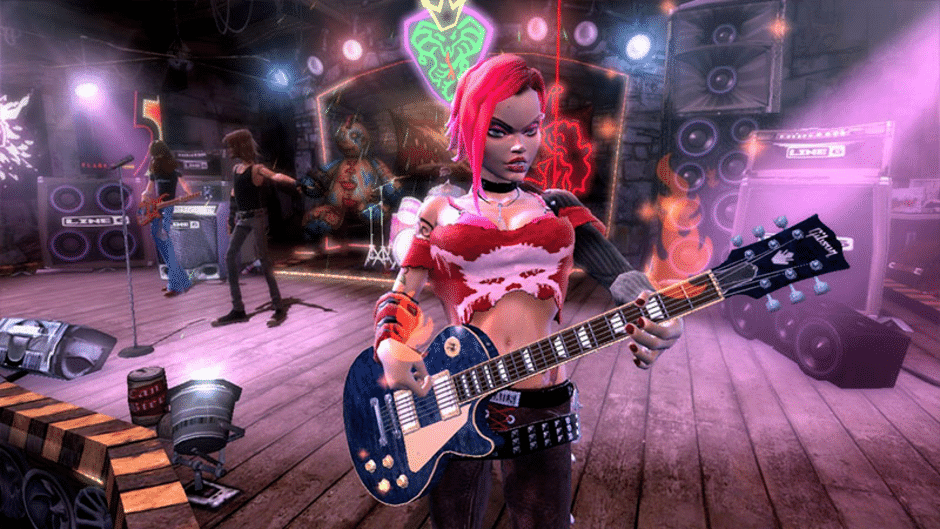 Guitar Hero III: Legends of Rock Screenshot