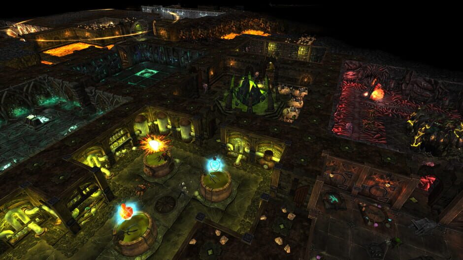 Screenshot War for the Overworld