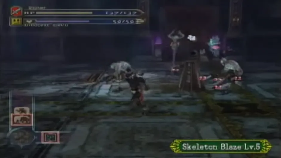 Castlevania: Curse of Darkness screenshot 3