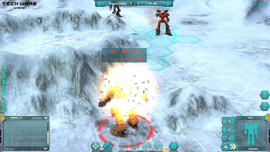 Techwars Online Screenshot