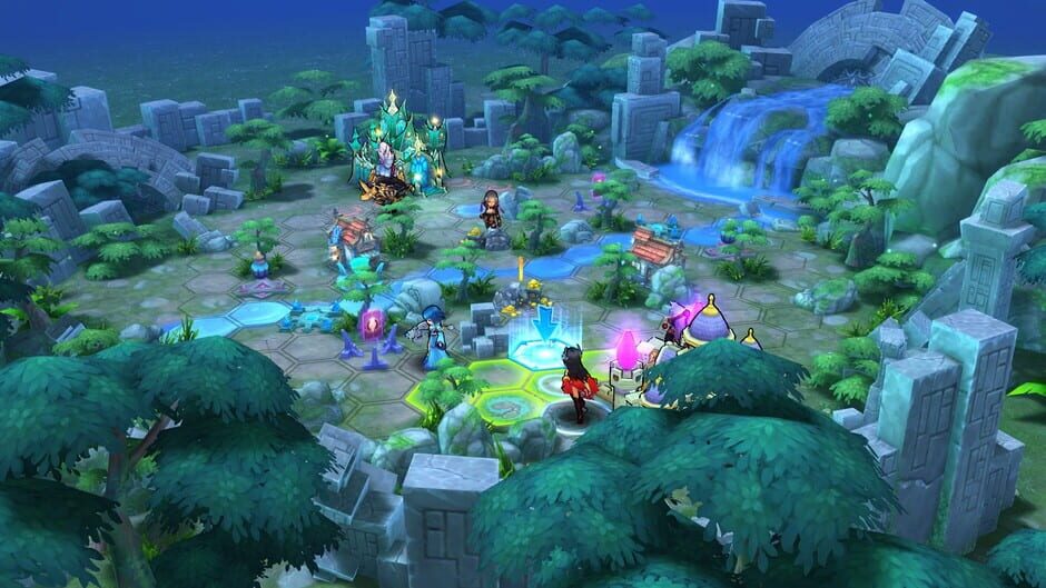สกรีนช็อตจาก The Chronicles of Dragon Wing - Reborn (รูปที่ 2)