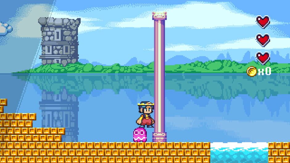 Curse of the Crescent Isle DX Screenshot