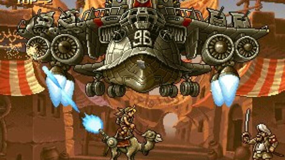 Metal Slug 2 Screenshot
