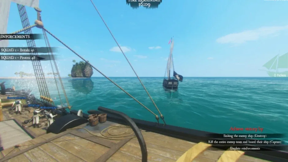 Blackwake, captura de tela 2