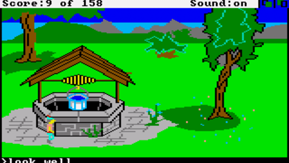 King's Quest: Quest for the Crown Screenshot