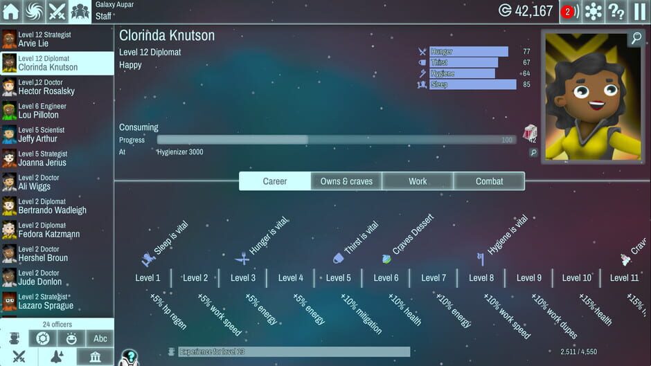 The Spatials: Galactology Screenshot