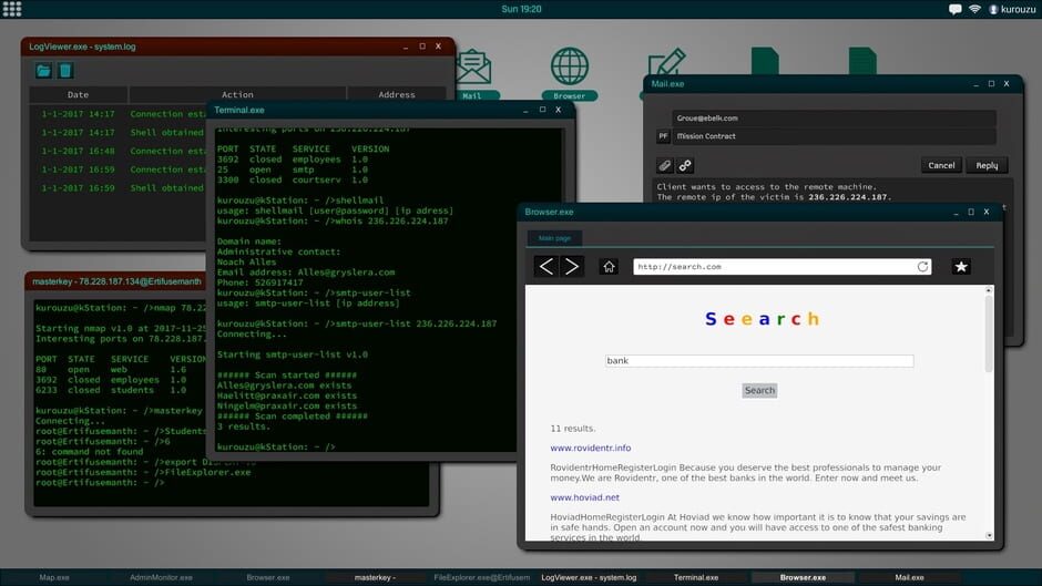 Grey Hack Screenshot