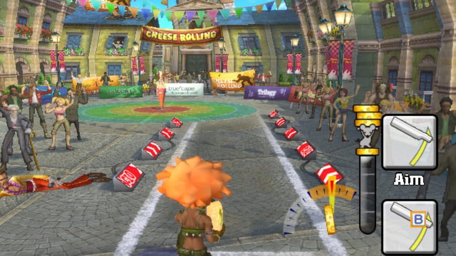 Wacky World of Sports screenshot