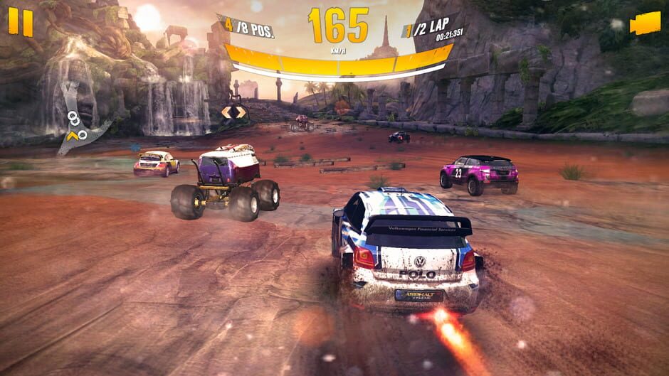 Screenshots Asphalt: Xtreme