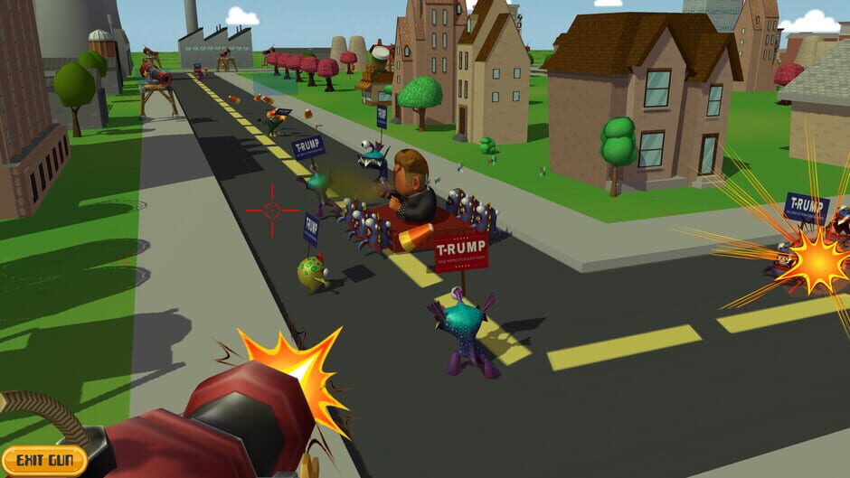 Day of the Trumplings Screenshot