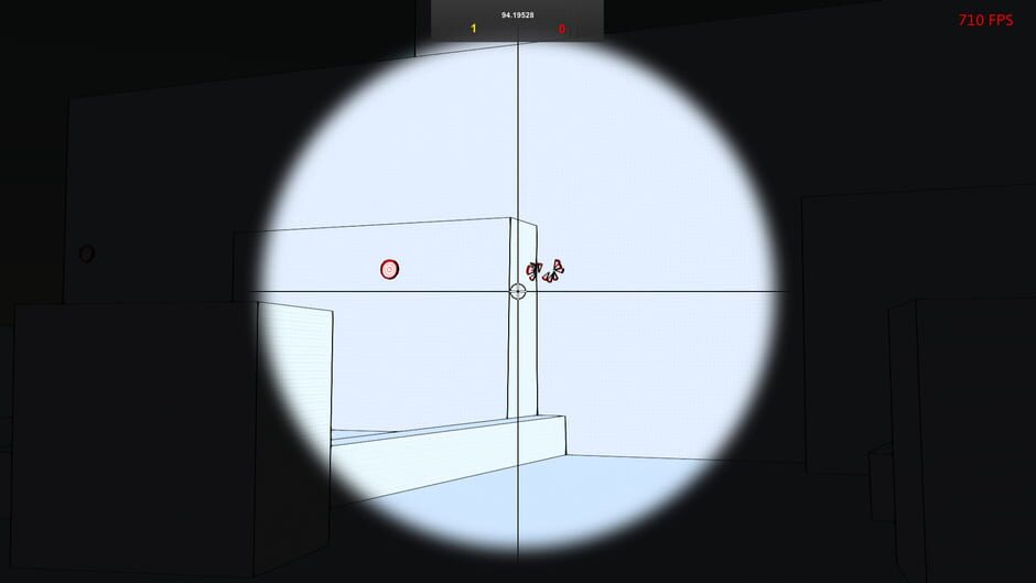 Aim Trainer Pro Screenshot