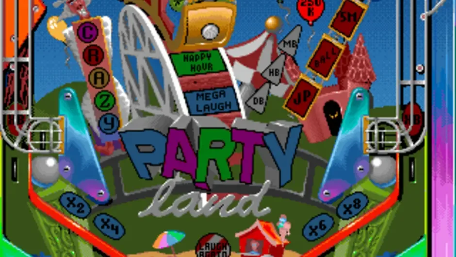 Pinball Fantasies, captura de tela 1
