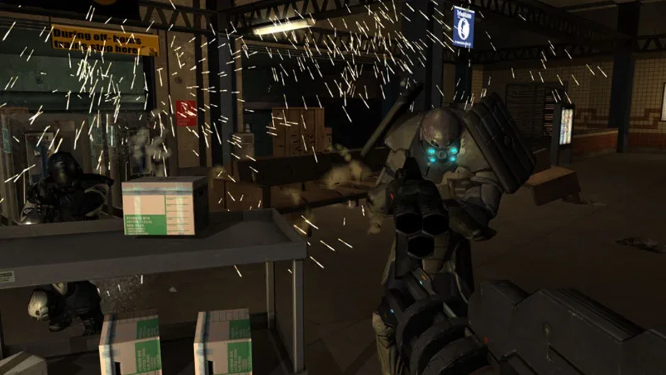 F.E.A.R. Extraction Point