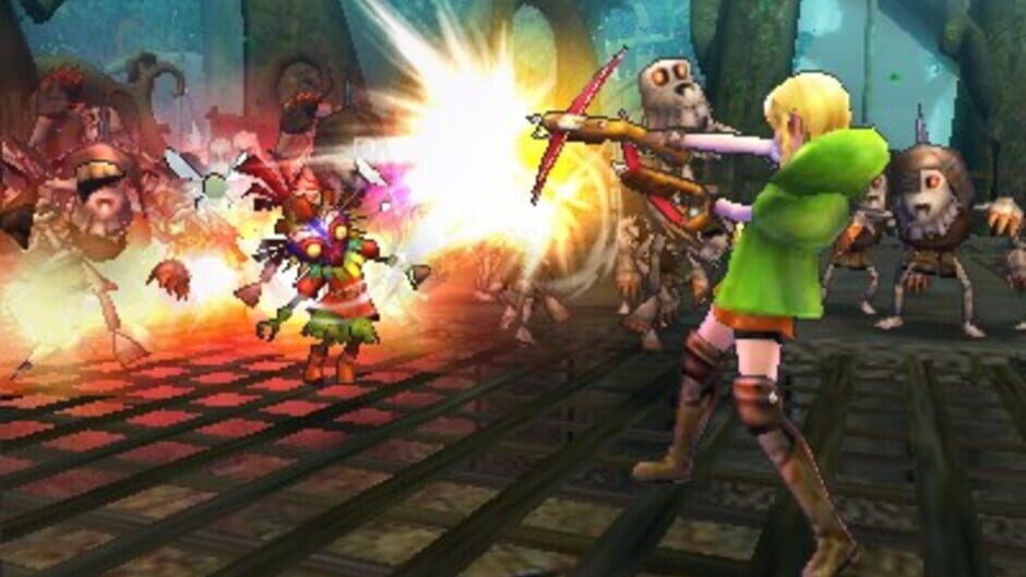 Screenshot Hyrule Warriors: Legends