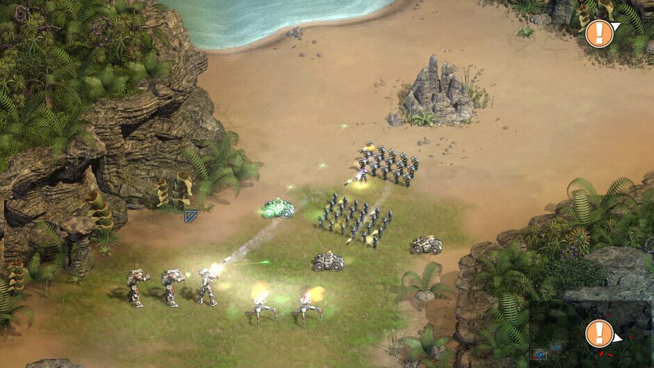 SunAge: Battle for Elysium Screenshot