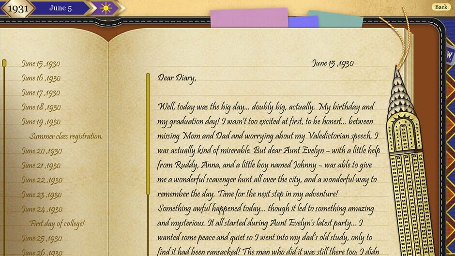 1931: Scheherazade at the Library of Pergamum Screenshot