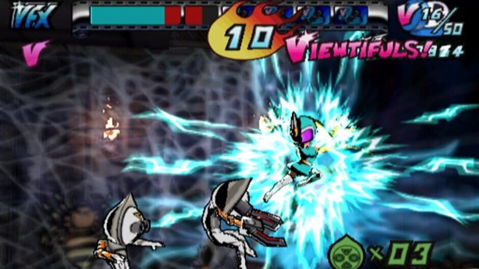Viewtiful Joe 2 screenshot