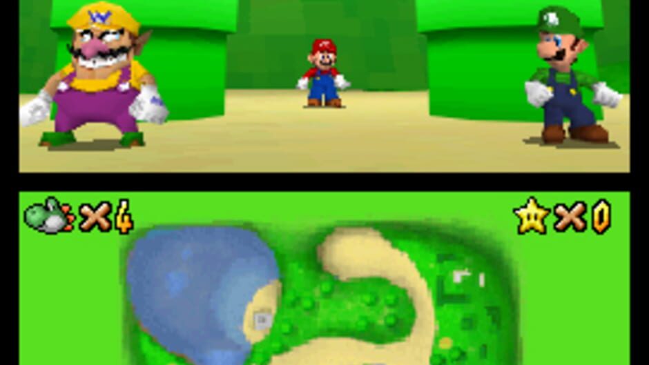 Super Mario 64 DS screenshot