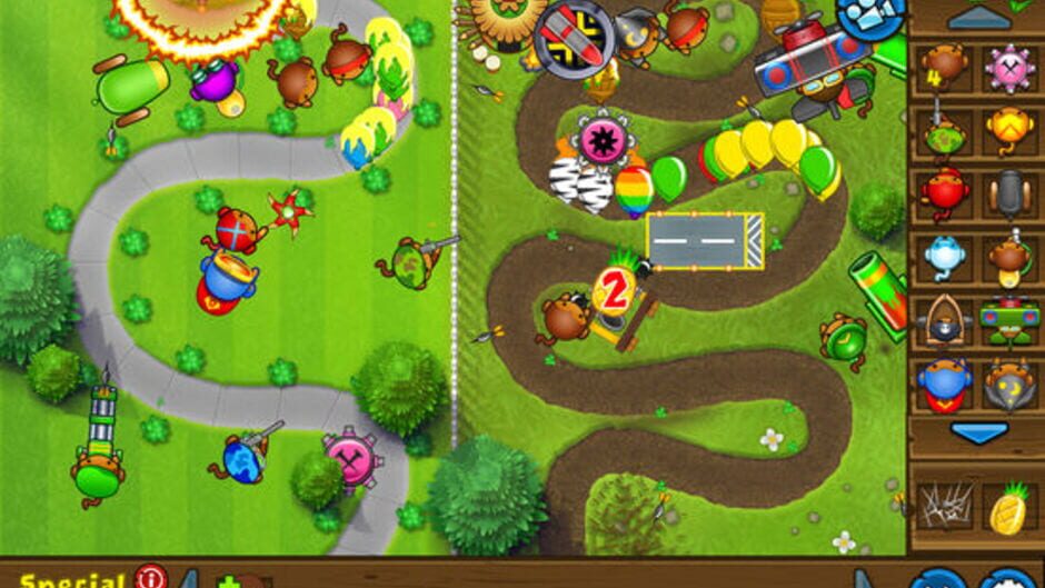 Bloons TD 5 HD screenshot