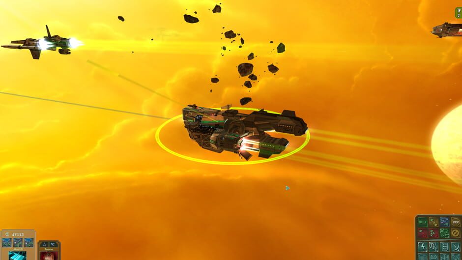 Star Wolves 3: Civil War Screenshot