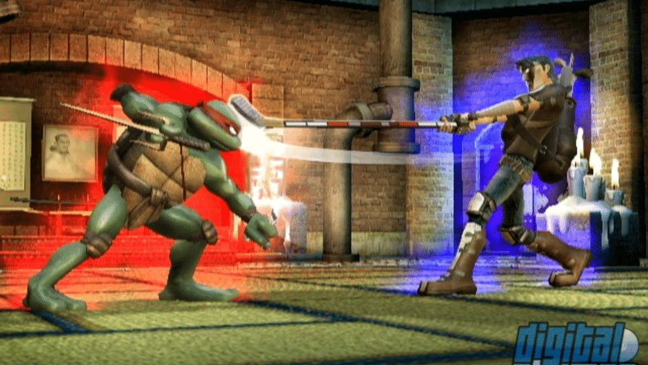 Teenage Mutant Ninja Turtles: Smash-Up Screenshot