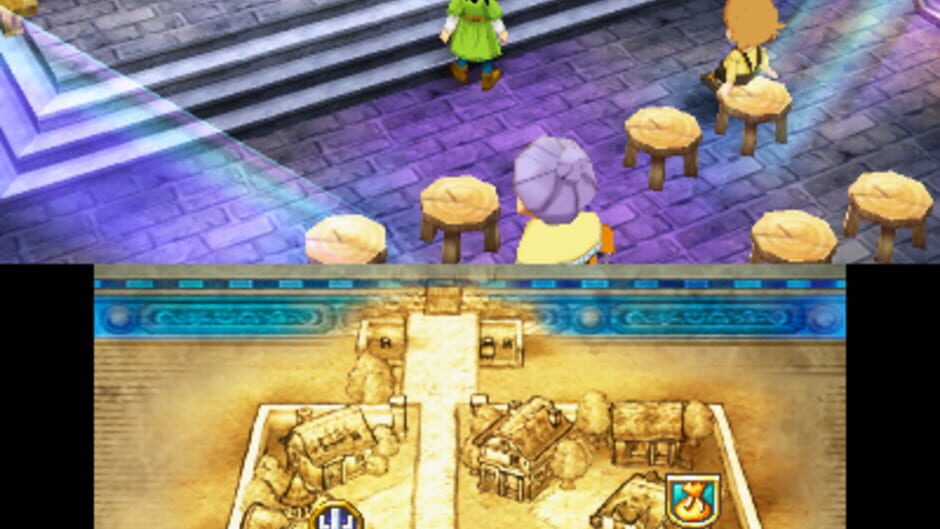 Dragon Quest VII: Fragments of the Forgotten Past screenshot 2