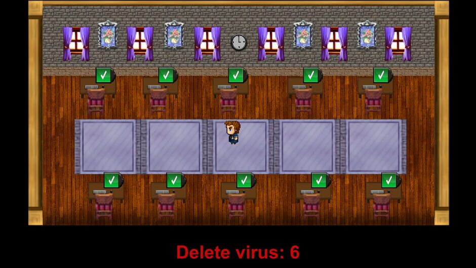 Virus Petya Screenshot