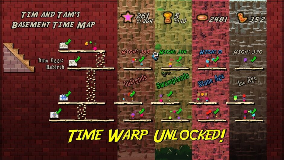 Dino Eggs: Rebirth Screenshot