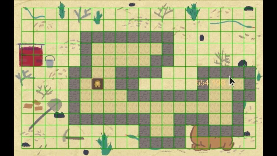 Lost in the tomb Screenshot