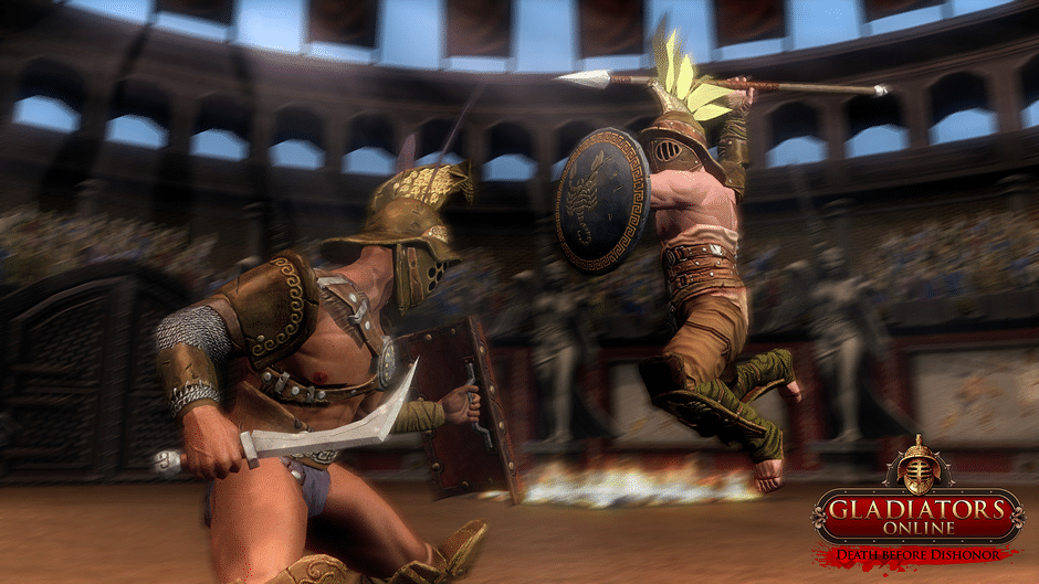 Gladiators Online: Death Before Dishonor Screenshot