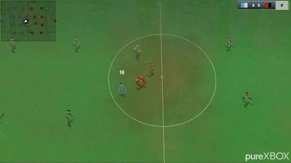 Active Soccer 2 DX, captura de tela 3