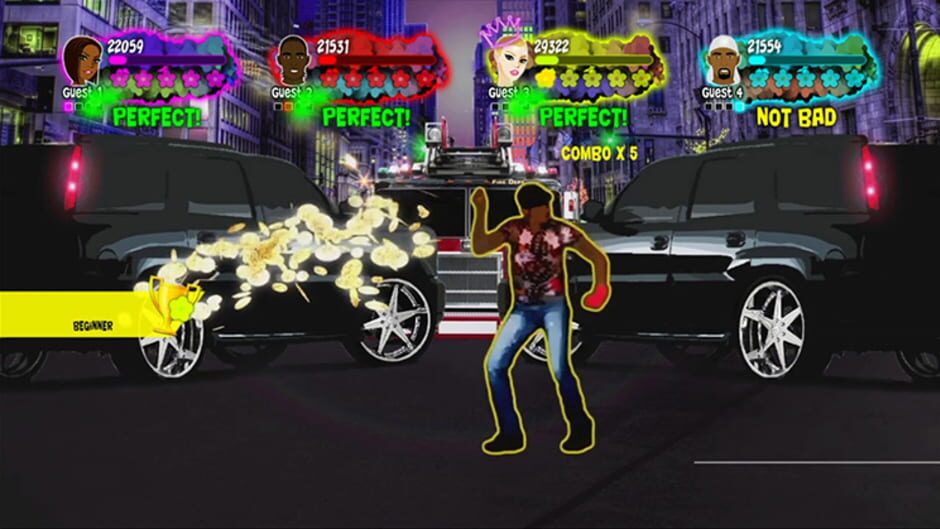 Baila Latino Screenshot