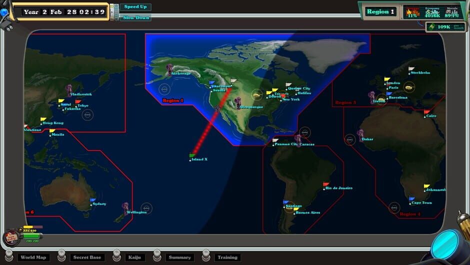 Kaiju-A-GoGo Screenshot