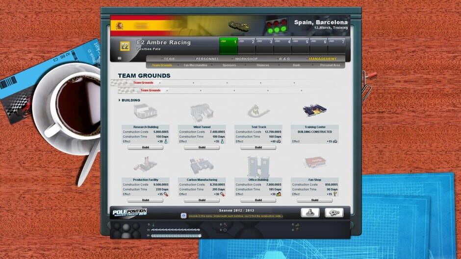 Pole Position 2012 Screenshot