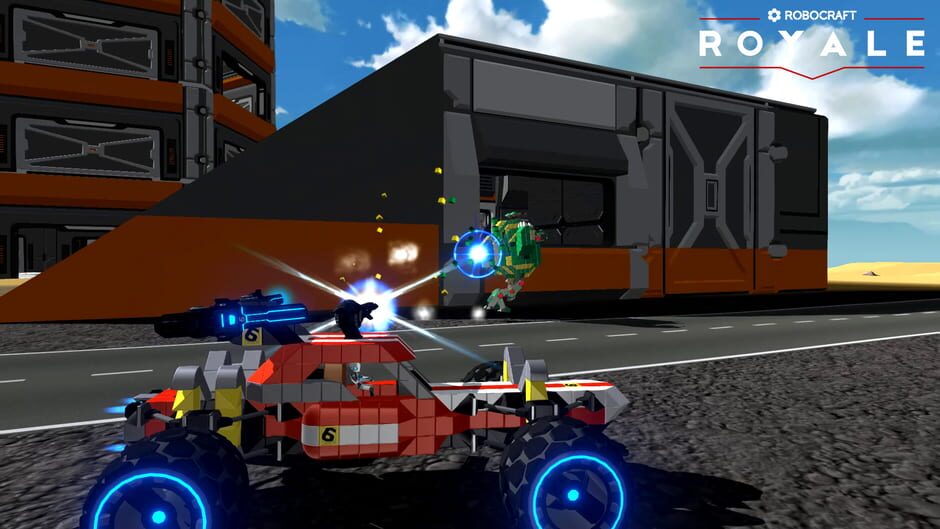 Robocraft Royale screenshot