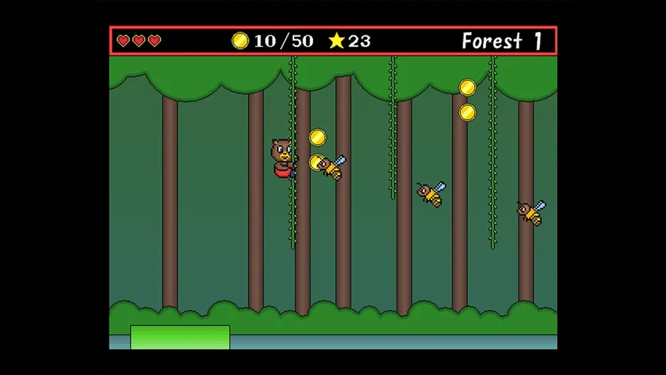 Mysterious Adventure of Michael screenshot