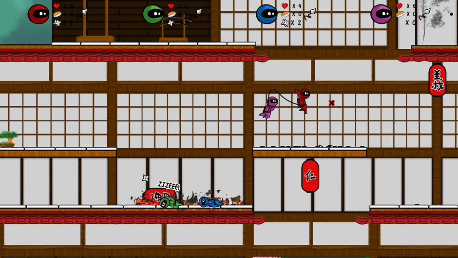 Shinobi Bad Buddies Screenshot