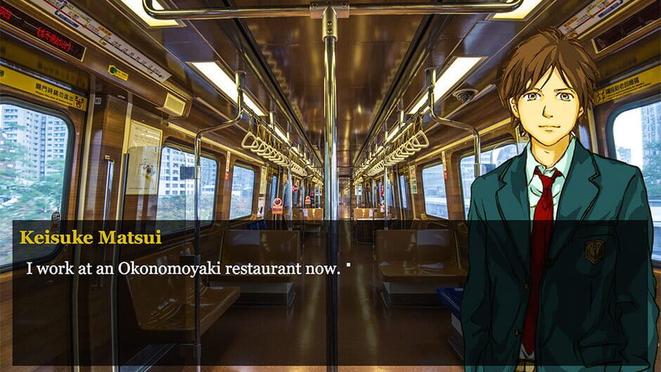 Last Days of Spring Visual Novel Screenshot