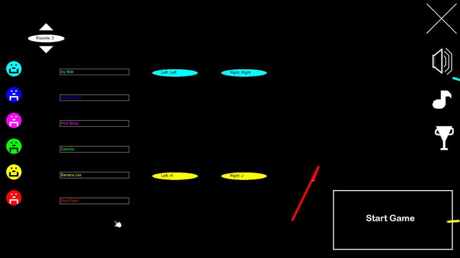 Snake Party Screenshot