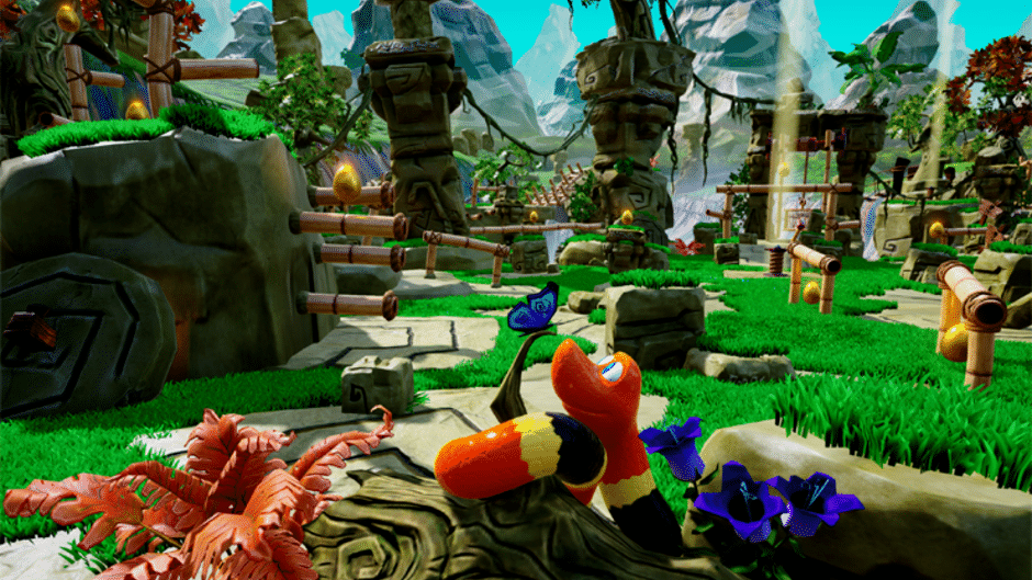 Snake Pass Screenshot