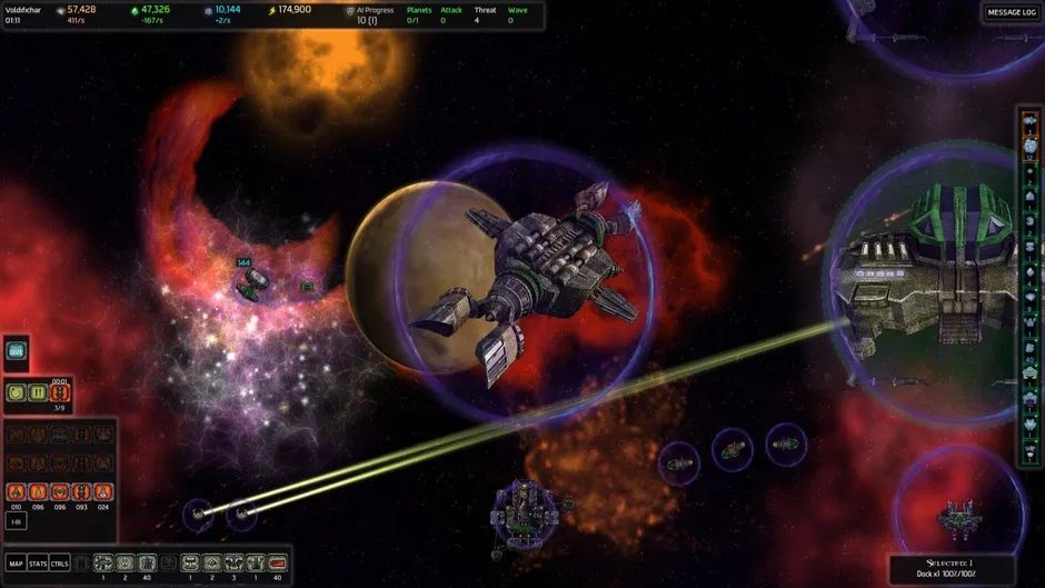 AI War: Fleet Command, captura de tela 2