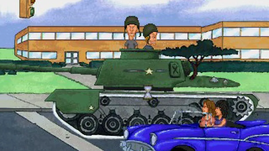 Screenshot 5 aus MTV's Beavis and Butt-head in Virtual Stupidity