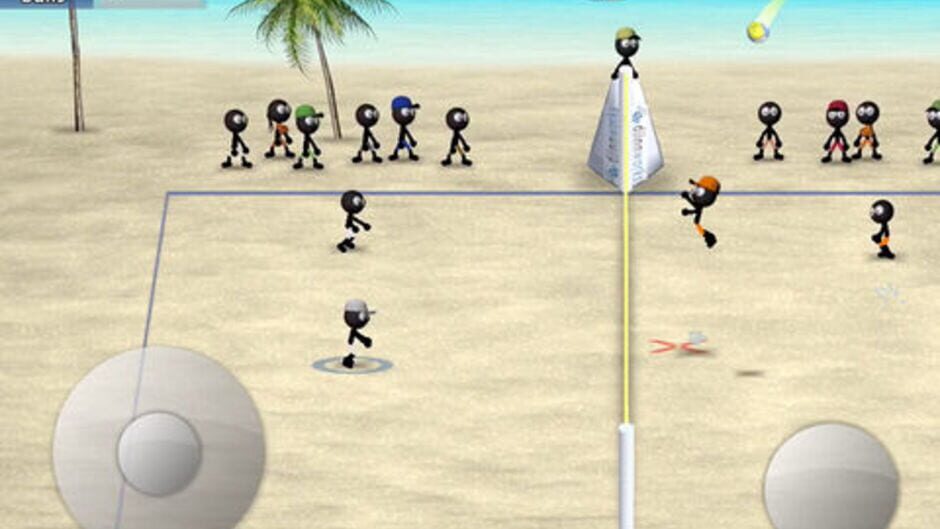 สกรีนช็อตจาก Stickman Volleyball (รูปที่ 10)