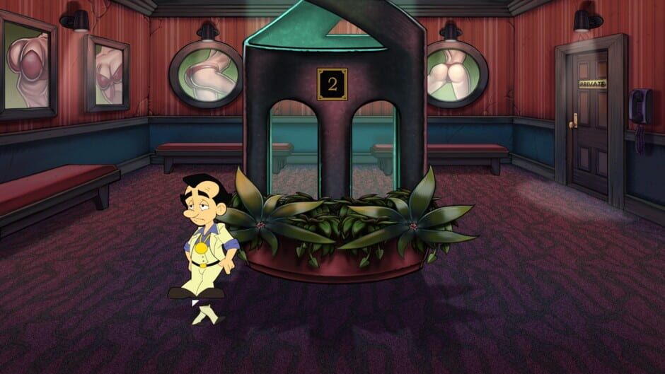 Leisure Suit Larry in the Land of the Lounge Lizards: Reloaded Screenshot
