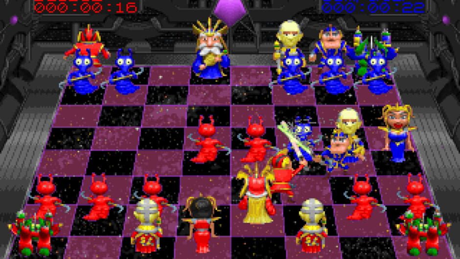 Battle Chess 4000 Screenshot