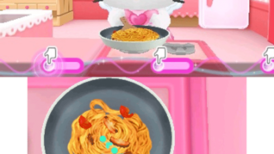 Hello Kitty and the Apron of Magic: Rhythm Cooking Screenshot