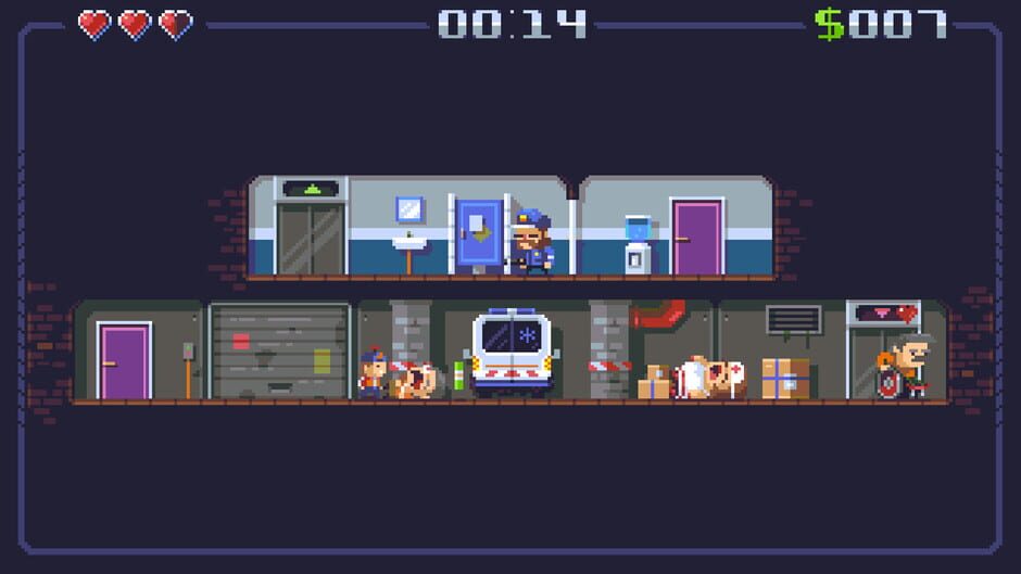 Boo! Greedy Kid Screenshot