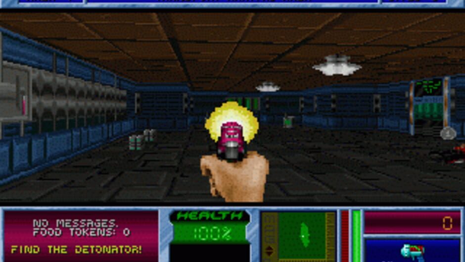 Blake Stone: Planet Strike Screenshot