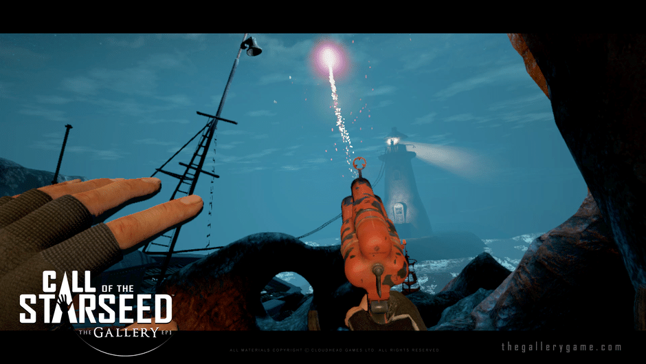 The Gallery: Episode 1 - Call of the Starseed Screenshot